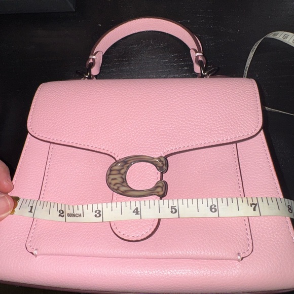 Coach Tabby 20 Top Handle Bag - Picture 6 of 8